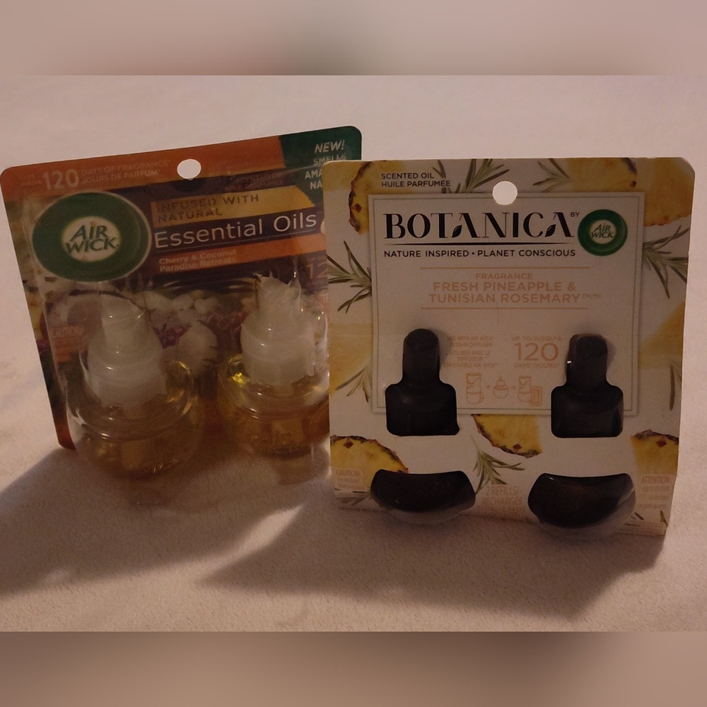 Essential Oils Infused Scented Oil Refills